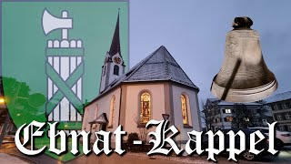 Ebnat  Kappel CH  SG Glocken der ref Kirche [upl. by Aihtniroc]