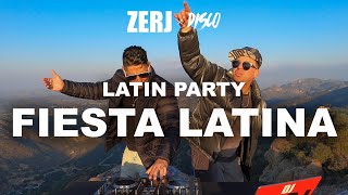 Fiesta Latina Mix 2022  Latin Party Mix 2022  Best Latin Party Hits by ZERJ x DISCO [upl. by Gaultiero594]