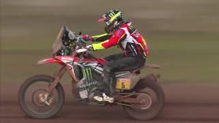 Dakar 2018  best of moto  part 2 HD [upl. by Hardi]