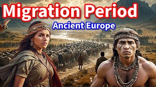 How Germanic and Slavic Tribes Redefined Europe The Migration Period [upl. by Acinnad59]