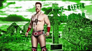 WWE Sheamus Theme Written In My Face HQ Arena Effects [upl. by Kent]