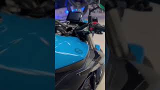 2023 Benelli TNT 600i Blue amp Black colorbenelli600i benelli pakistan india motorcycle shorts [upl. by Aillicsirp397]