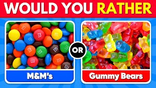 Would You Rather Sweets Edition 🍫 Qik Quiz [upl. by Lorne752]