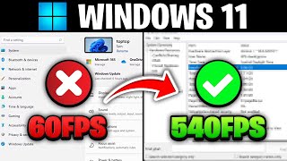 How To Optimize Your Windows PC For Gaming in 2024 ✅  Fps Boost Lower Processes amp More [upl. by Nawed]