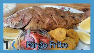 Pargo Frito  Recetas Ecuatorianas  Trejos Kitchen [upl. by Gader]