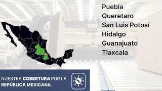 Nuestra cobertura por el territorio mexicano  CEO Company [upl. by Aem]