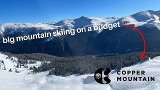 Why Copper Mountain is the Best Bang for Your Buck Resort in Colorado [upl. by Nidraj]