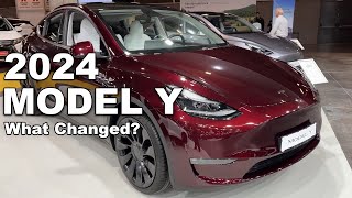 New 2024 Tesla Model Y Is Here With New White Interior Softer Seats And More [upl. by Air]