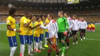 ZDF Brasilien  Deutschland 17 im Halbfinale der Weltmeisterschaft 2014 [upl. by Averil]