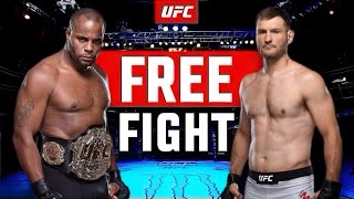 Daniel Cormier vs Stipe Miocic 2  UFC FREE FIGHT  MMAPlus [upl. by Mharg841]