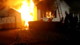 7510 Rochester NY House Fire [upl. by Cerys]