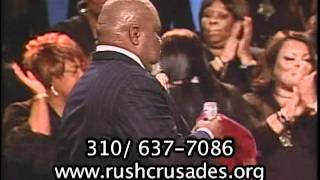 Bishop Ernest Johnson w TD Jakes [upl. by Ttocserp]