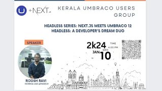 Headless Series Next js Meets Umbraco 12 Headless A Developers Dream Duo [upl. by Annamaria]