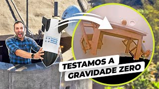 FOGO em GRAVIDADE ZERO Nós testamos [upl. by Erihppas]