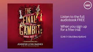 The Final Gambit Audiobook Summary Jennifer Lynn Barnes [upl. by Demaggio474]