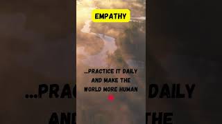 Empathy motivation psychology quotes gratitudemeditation life energy success mindset [upl. by Llahsram]