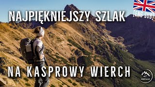 Kasprowy Wierch z Kuźnic przez Przełęcz pod Kopą Kondracką  Tatry Zachodnie 112020 [upl. by Willard]