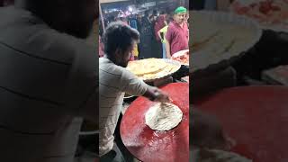 Tajiya Muharram Mela Biggest Halwa Paratha recipe  Siwan Street food [upl. by Nancy]