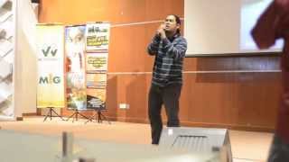 Dakmie  Tujuh Petala Cinta LIVE Nasyid Amazingly Powerful Voice HD [upl. by Airdnekal767]