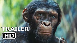 Kingdom of the Planet of the Apes  Official Teaser Trailer 2024 Owen Teague Freya Allan [upl. by Imelda]