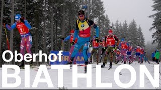 Biathlon Oberhof 2017 [upl. by Annaira304]