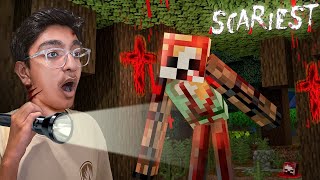 I Snuck into a HORROR SMP Minecraft Server [upl. by Anay]