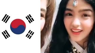 Andrea Brillantes in South Korea  speaking Hangul ♡ [upl. by Otit]