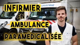 CLIP AMBULANCES IFA CROIXROUGE FRANCAISE [upl. by Andras]