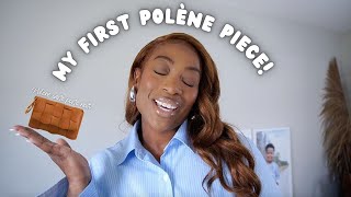 POLÈNE Unboxing POLÈNE Neiti Card Holder Duo Camel  LEMOMLIFE™ [upl. by Lundquist378]