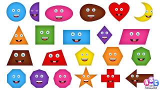 Shapes Chant  Shapes for Children  2d Shapes  Shapes Song [upl. by Nrehtac]