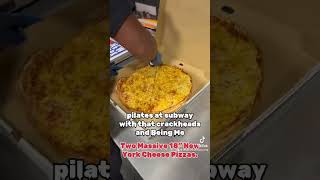 New York slice pizza  Cheese pizza slices [upl. by Ennasor]