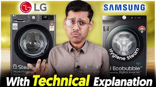 Best front load washing machine 2023 ⚡️ Top 5 Models in India [upl. by Atsuj]