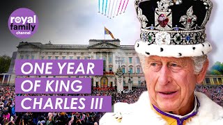 King Charles III A Year on the Throne [upl. by Ainesy]