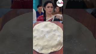 अनूपमा ka favorite Masala Pyaj Paratha  atodayshort anupama indianfood recipe cryspy nasta [upl. by Bamford]