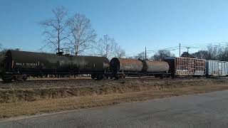 NS 154 at Cowpens SC [upl. by Skillern]