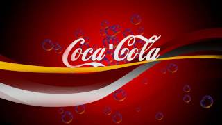 CocaCola Custom Logo [upl. by Auqinat]