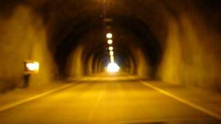 The Honningsvag Tunnel Norway [upl. by Arrimat]