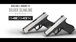 Glock 43x amp 48 COMING SOON [upl. by Sivla]