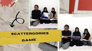 How to Master Vocabulary with Scattergories Game [upl. by Aniroc]