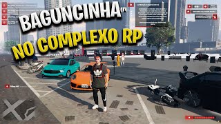 FOGUINHO28 AO VIVO NO GTA RP COMPLEXO BAGUNCINHA [upl. by Malca]