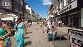 BROMLEY London Suburban Town Centre Walking Tour with Subtitles 4K [upl. by Witt412]