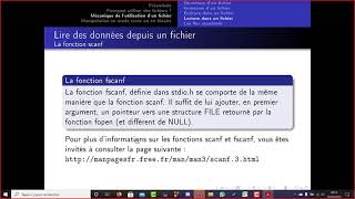 Informatique S2 Les fichiers  partie 2 chiffrement de cesar [upl. by Chiles]