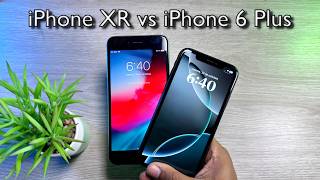 iPhone XR vs iPhone 6 Plus SPEED TEST en 2024 🔥 ¿TAMPOCO HAY DIFERENCIA 🤔  RUBEN TECH [upl. by Docila]