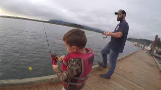 Crabbing amp Fishing in Nehalem Bay Oregon  Fall 2020 [upl. by Audwin]