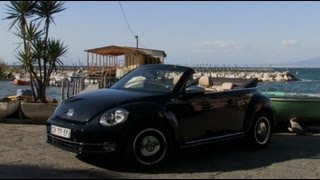 Essai Volkswagen Coccinelle cabriolet  2013 [upl. by Doble]