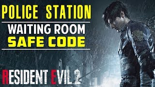 West Office Safe Combination Location Resident Evil 2 Remake [upl. by Ramso791]