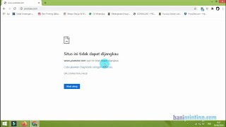 Cara Mudah Mengatasi Browser Tidak Bisa Browsing padahal koneksi internet ada [upl. by Yasibit]