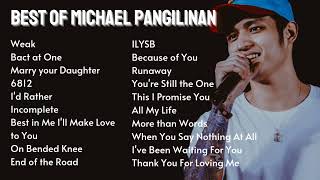 MICHAEL PANGILINAN Nonstop Playlist 2022  BuDaKhel [upl. by Varien]