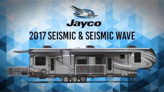 2017 Jayco Seismic and Jayco Wave Toy Haulers  Valley RV Supercenter [upl. by Ecnaiva]