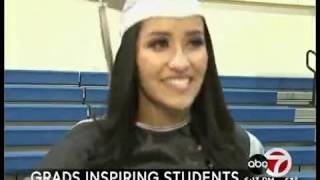 Clint ISD grads inspire younger students [upl. by Lyndy278]